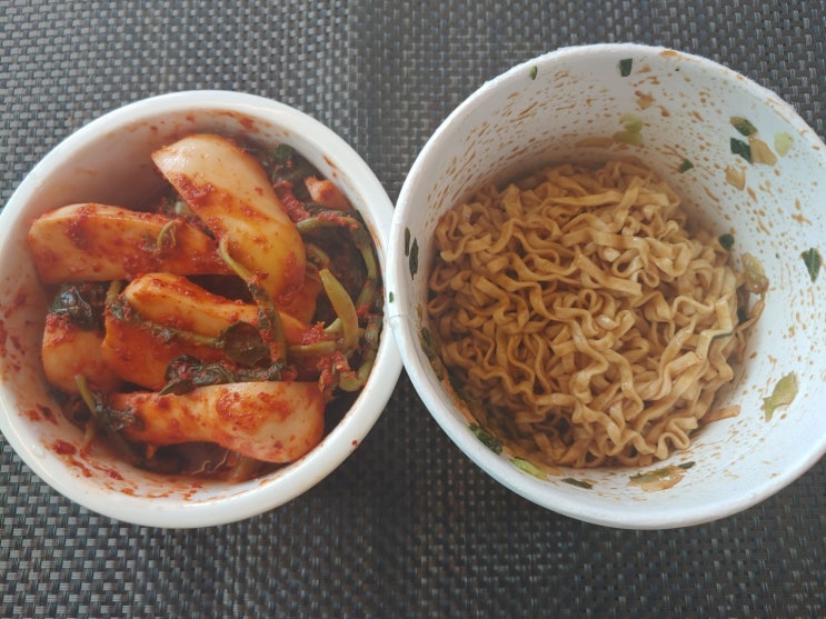  CU 편스토랑 1회 우승 대만식 면 요리 마장면 솔직후기