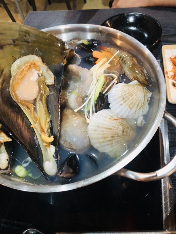  영종도 소나무식당//해물칼국수 맛집!!