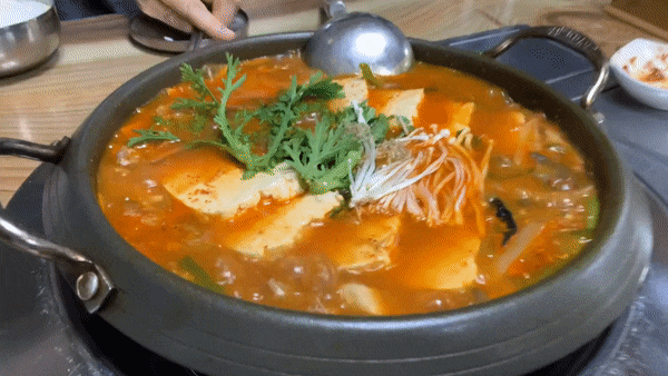  사직골 손두부 - 여주 맛집, 담백한 청국장 맛집, 여주 아울렛 주변 맛집