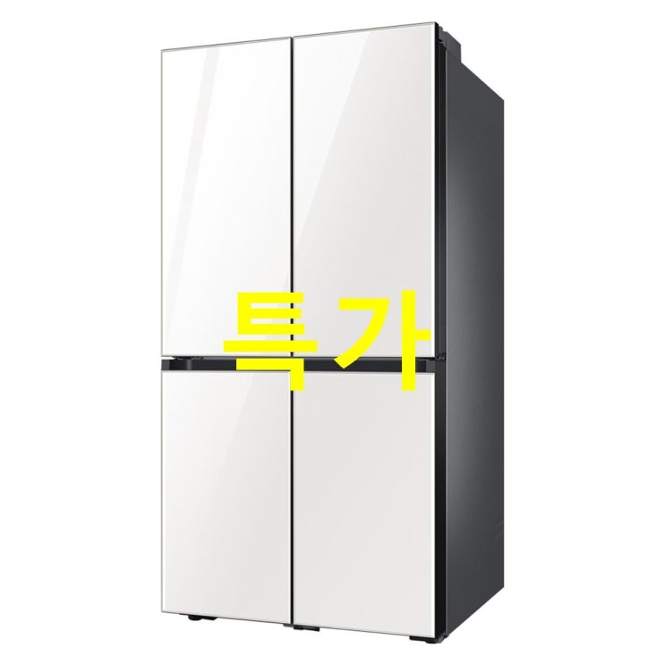 금주 HOT제품 삼성전자 비스포크 4도어 프리스탠딩 냉장고 RF85T926235 868L ! 할인 안내이랍니닷