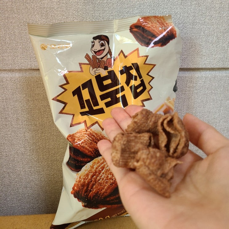  <과자리뷰> 꼬북칩 초코 츄러스 대란과자 구매기