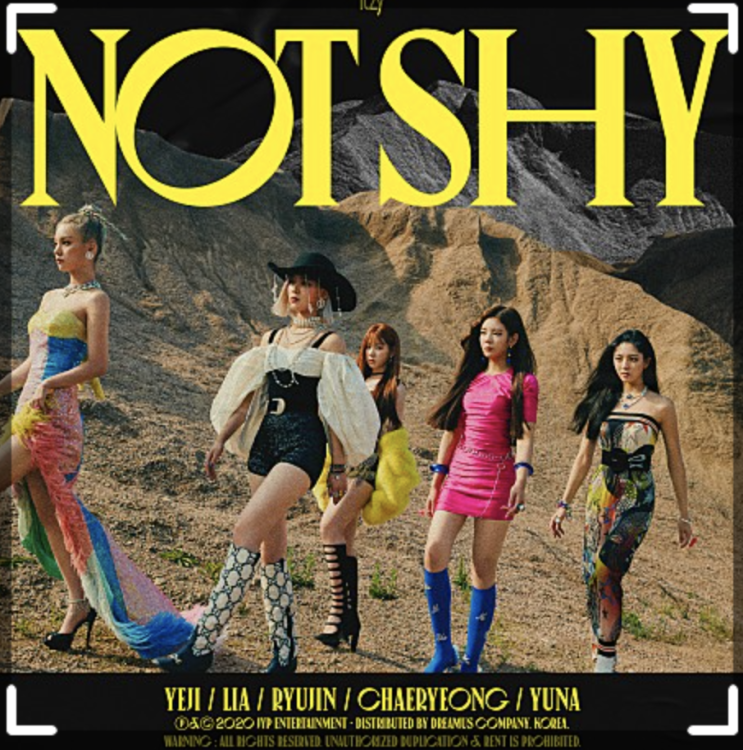 에휴노래 ITSY Not Shy 노래듣고 가사 알아보자 에휴노래 ITSY Not Shy 노래듣고 가사 알아보자