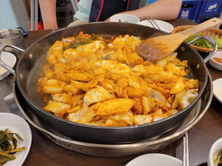  인사동 데이트코스 오근내닭갈비 삼청동외가