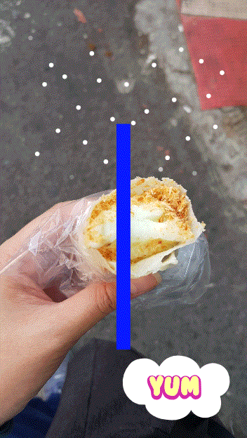 (타이중)대만 여행 중 만난7번째 음식-땅콩아이스크림
