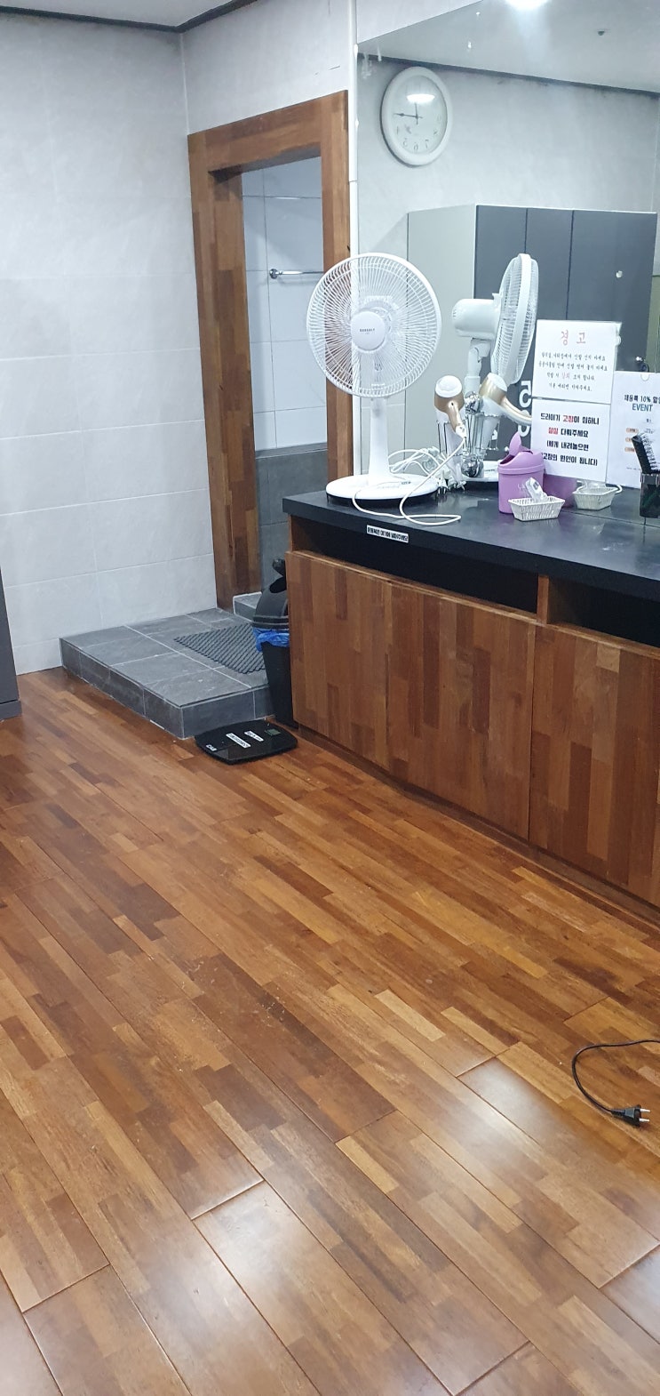  1편. 면목동 헬스장 누수공사 샤워장 리모델링 [픽스인테리어]