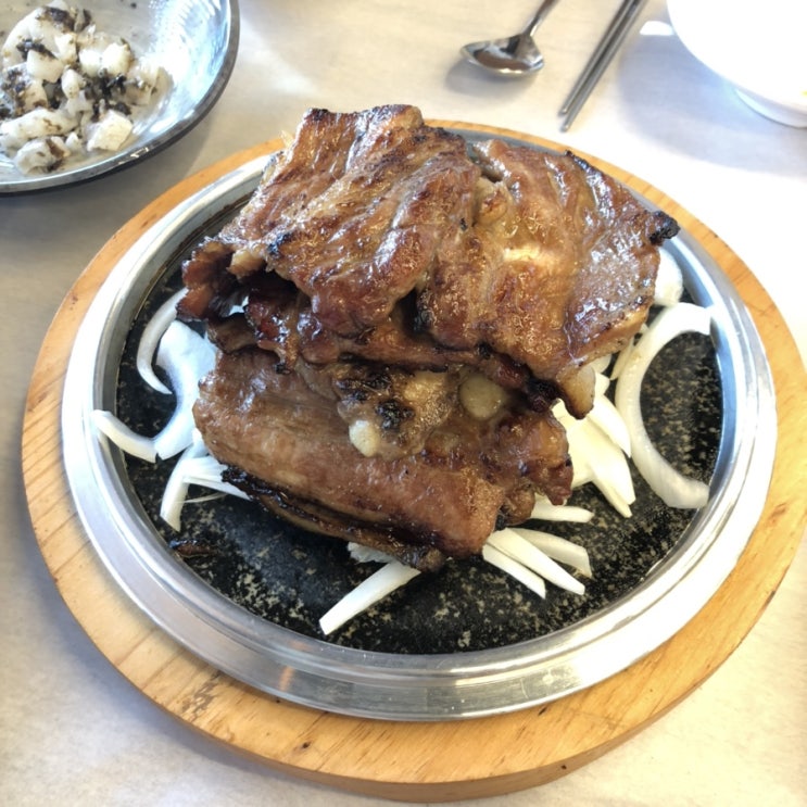  포천 광릉수목원 고모리 맛집::온누리 석갈비