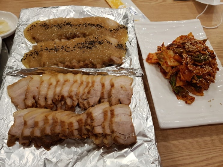  [한식] 깔꾸리족발.보쌈 내돈내먹 솔직후기