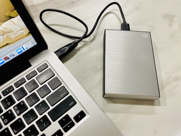  디자이너 / 회사원 외장하드 추천 씨게이트 New backup Plus 4TB 구매 후기