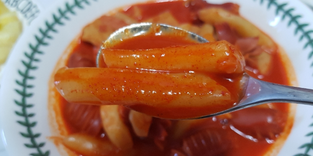  옛시절 국민학교 앞 분식집 그 맛!!! 대박분식 추억의 옛날 국물떡볶이