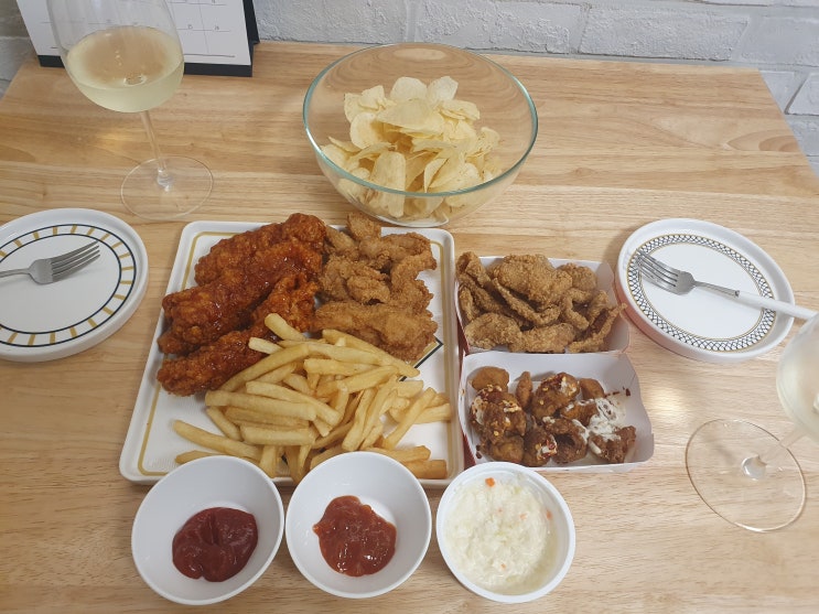  KFC 메뉴 추천 - 블랙라벨 치킨, 닭껍질 튀김, 닭똥집 튀김 리뷰