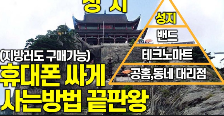  카카오톡 오픈채팅방 / 네이버 밴드 스마트폰 성지 할인 해주는 곳 필요한분