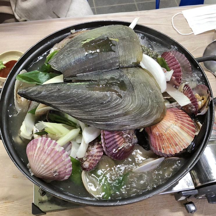  남양주 _ 화도수산, 나만 알고 싶은 조개찜 맛집