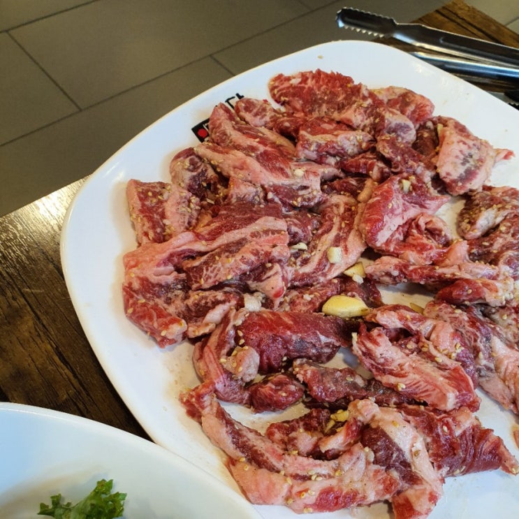  [오늘 뭐먹지 메뉴추천]안산 한대앞역 소갈비살 맛집 회식하기좋은 가성비 갑 우당!!