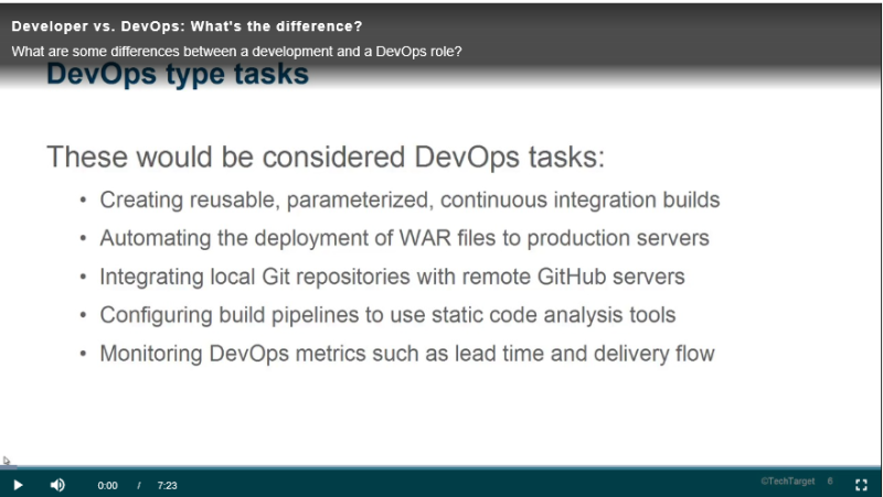 ♥ 개발자 vs. DevOps 역할: 무엇이 다른가? : 네이버 블로그