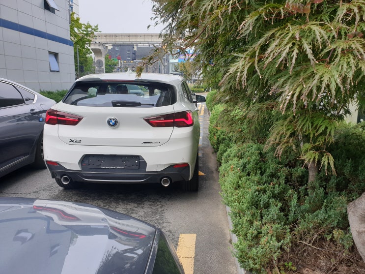 [X시리즈] 대구 BMW X2 20i M Sport 출고 후기 (알파인화이트 / 블랙 옐로 스티치)