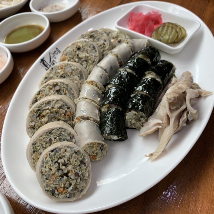  창녕 도천 순대 맛집, 웨이팅은 기본 줄 서서 먹는 도천진짜순대 본점