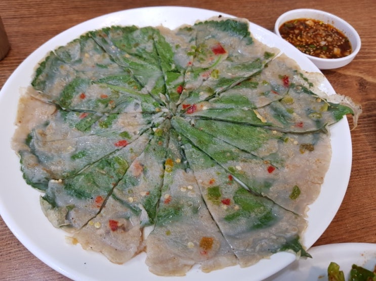  [한식] 진짜메밀묵집 메밀전맛집