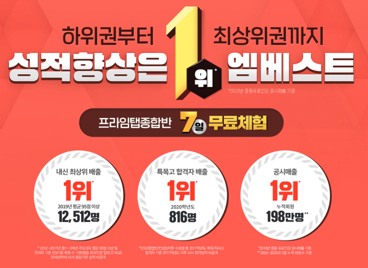  중학생을 위한 인터넷강의는 어디?