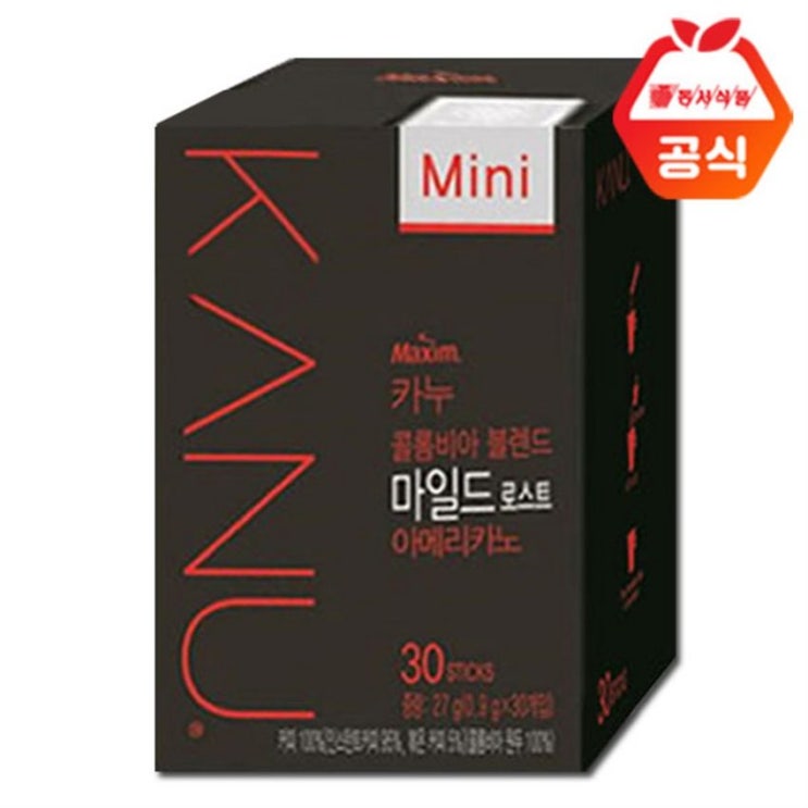  11일자 핫5잇템 카누 행사 카누미니 마일드 30T 생생 후기통