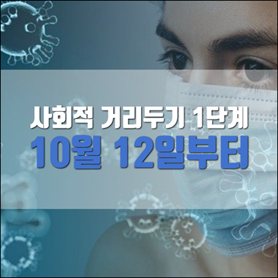 내일 12일부터 사회적 거리두기 1단계 하향 조정 내일 12일부터 사회적 거리두기 1단계 하향 조정