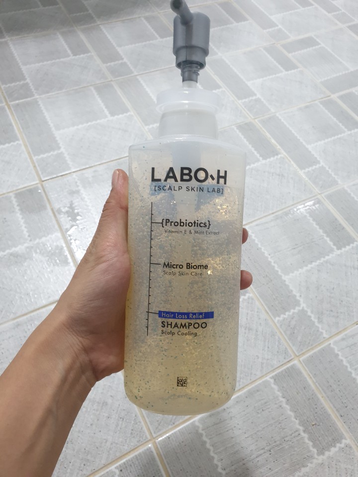  라보에이치 두피강화 및 탈모예방에 도움을 주는 샴푸 !!