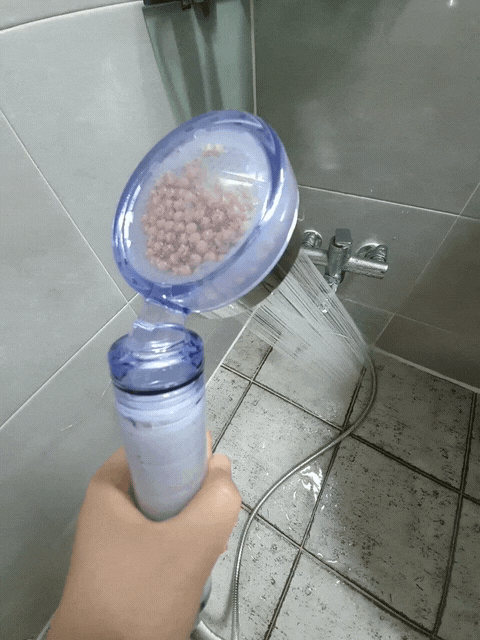  아토젯 샤워기 / 아토젯 필터 샤워기로 깨끗한 물로 샤워하기