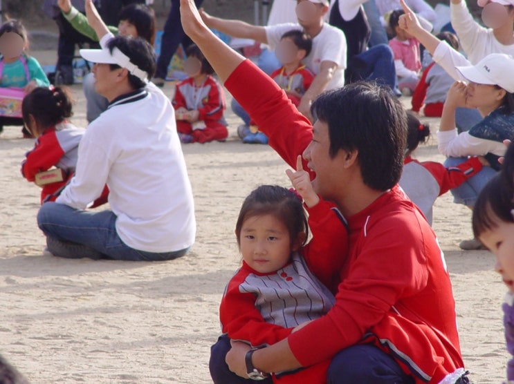 FILE 313 운동회 / 슬쌍디아빠 과거로의 산책(2008.10.11.) 육아일기