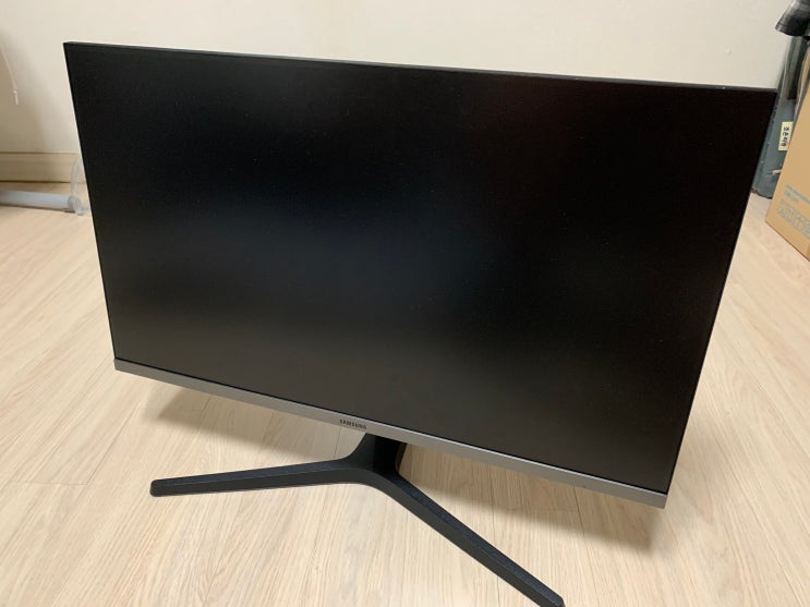  삼성 27인치 모니터 구매후기 (S27R350)