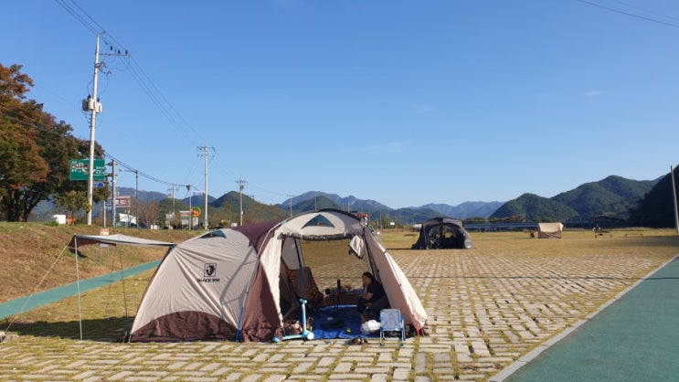  대전 캠핑장 30분거리 논산 무료 캠핑 강추