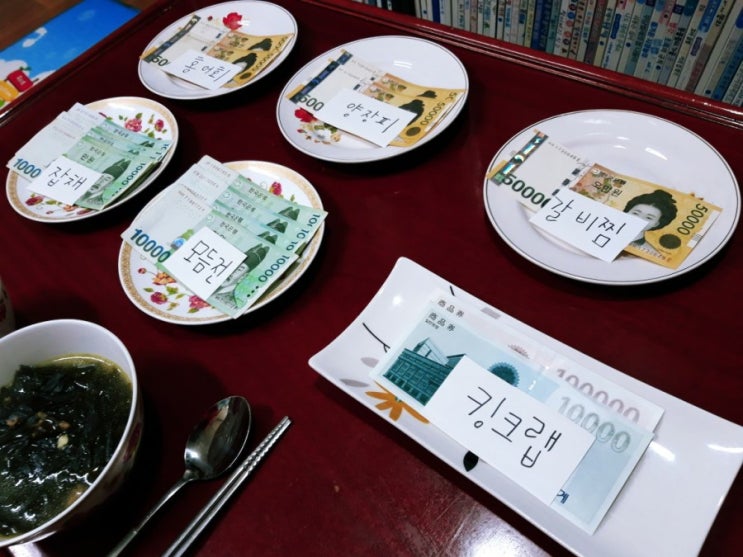  돈생일상 머니뭐니해도 현금선물이 최고