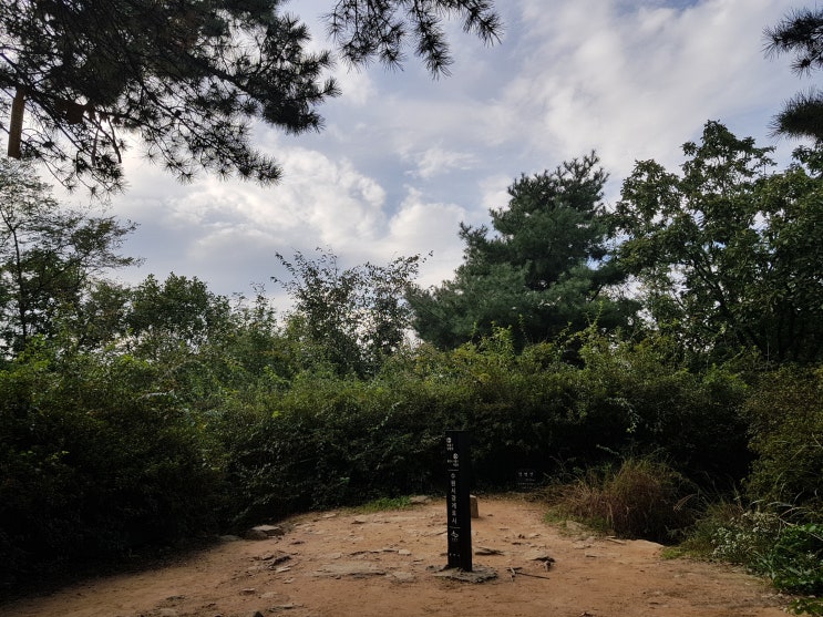  청명산(192m) 정상에 오르다~ 수원과 용인의 경계, 청명산 등산 후기!