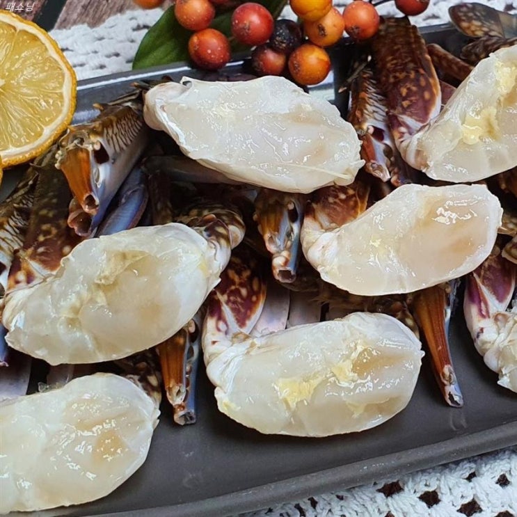 오늘의 원츄잇템 해선유통 양념게장 전용 손질꽃게 1kg 500gx2팩 냉동 인기가 넘치는 이유 오늘의 원츄잇템 해선유통 양념게장 전용 손질꽃게 1kg 500gx2팩 냉동 인기가 넘치는 이유