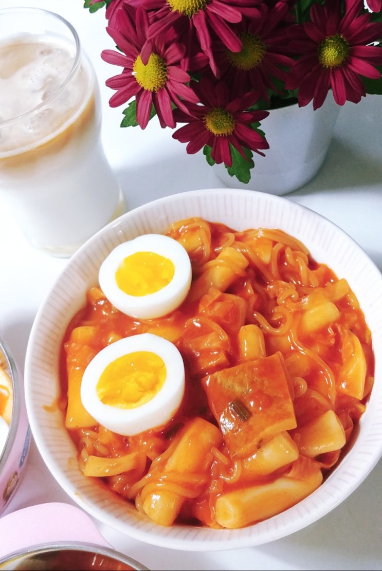  국민간식 떡볶이