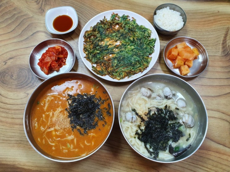 강릉시 맛집, 구수하고 쫄깃쫄깃한 원조교동 장칼국수 강릉시 맛집, 구수하고 쫄깃쫄깃한 원조교동 장칼국수