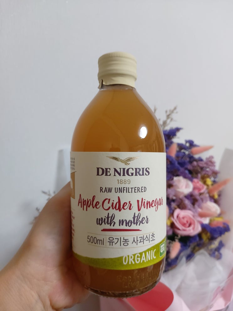  디톡스 음료 만들 때 좋은 애플사이다 비니거 데니그라스!