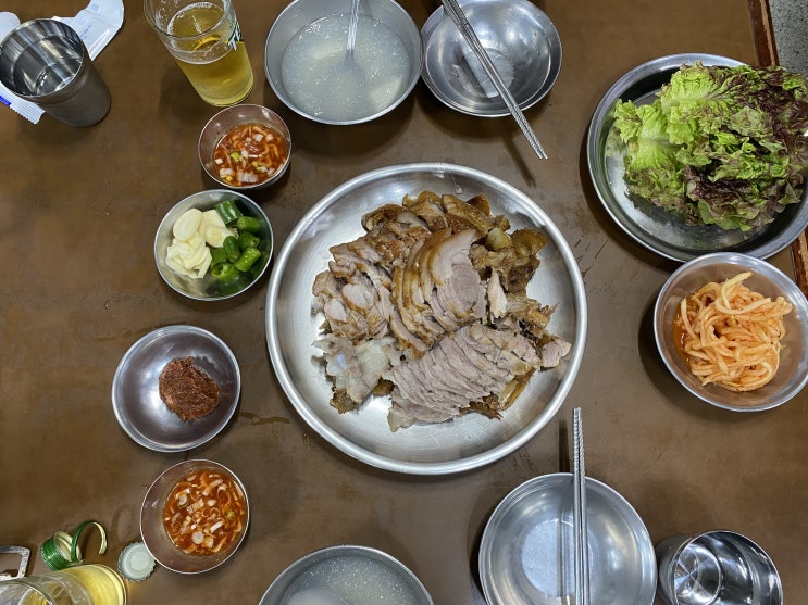  평안도 족발집 장충동 족발골목 맛집 솔직 후기 (: 평안도 족발집