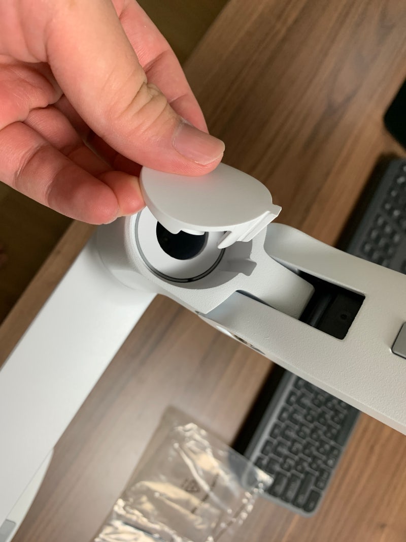 어고트론 LX 모니터 암 개봉기 및 설치방법(Ergotron LX) : 네이버 블로그