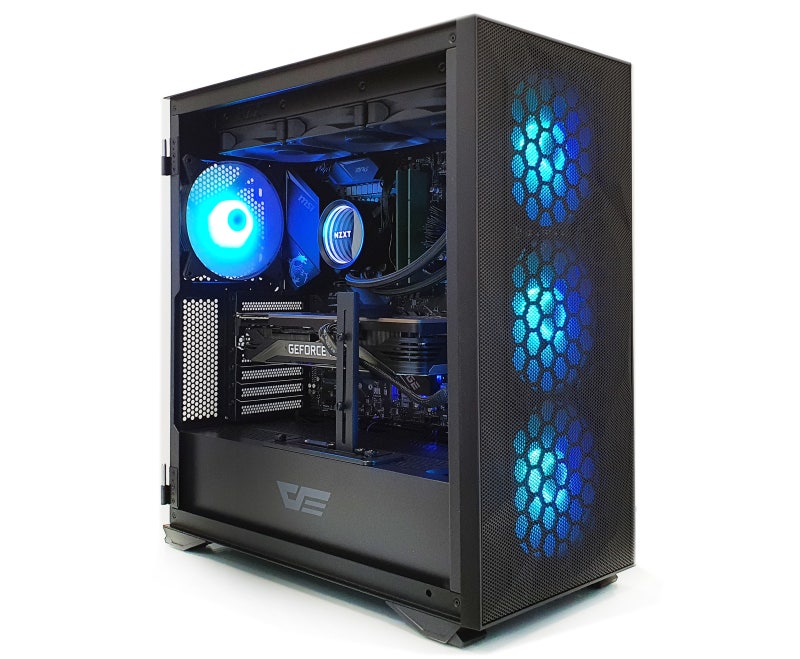 RTX3080을 장착한 고사양 게임용 컴퓨터