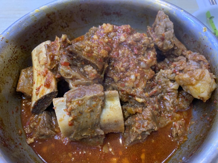  동인동찜갈비 - 벙글벙글찜갈비 - 매콤한 찜갈비 맛도리