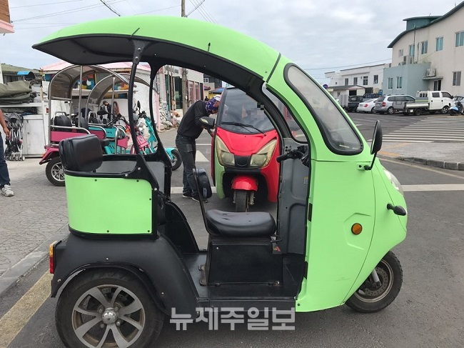 사고 위험에도 보험 가입은 “안돼”…우도 전기차 ‘사각지대’ 사고 위험에도 보험 가입은 “안돼”…우도 전기차 ‘사각지대’