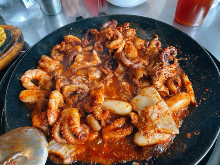  [천호맛집] 쭈꾸쭈꾸 쭈꾸미 2호점,쭈꾸미골목에서 제일 맛있는 집, 평일 6시 이전 서비스