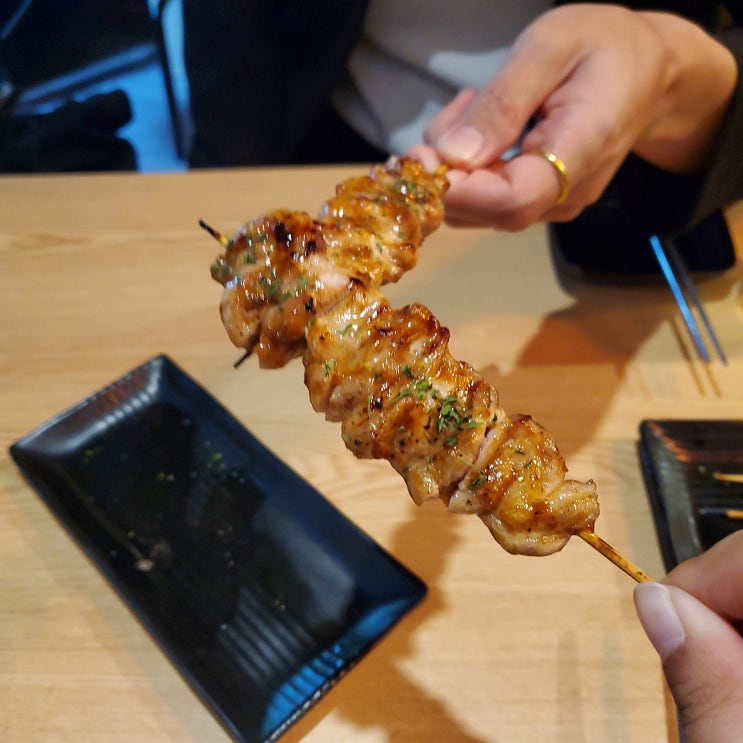  [구월동술집] 숯불꼬치가 맛있는 숨은 이자카야 발견! 아사가야:)
