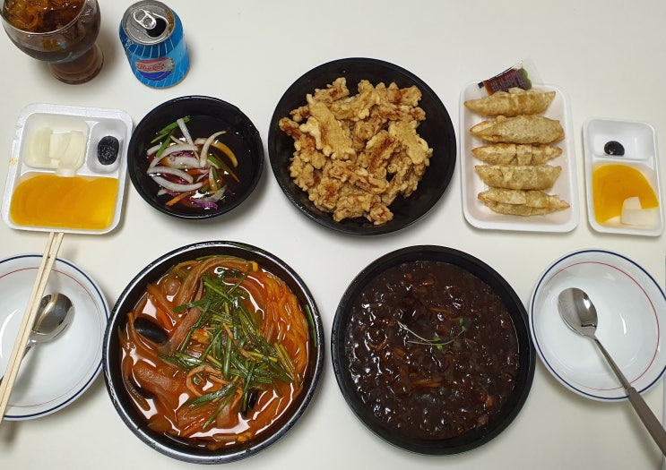  소하동 중국집 강력 추천!! '황궁만다린'