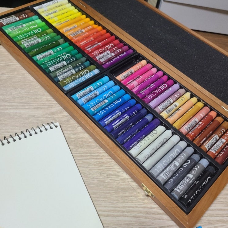  오일파스텔 그림 못그리는 사람 누구야