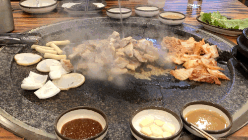  [ 천안 / 청수동 ] 돌판 삼겹살 맛집 ' 육하원칙 청수점'