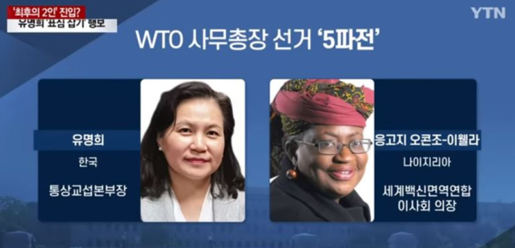 WTO 사무총장 결선 후보 유명희  관련주 (어보브 반도체, 하나마이크론, 시그네틱스 주가 전망)