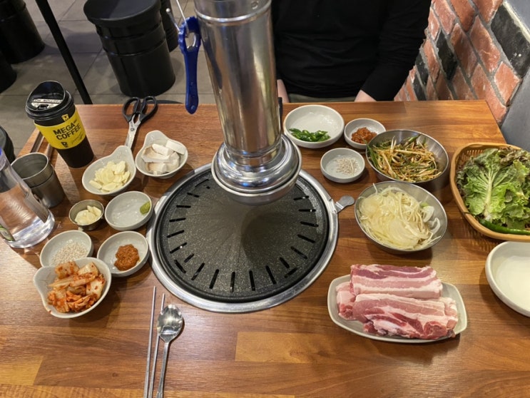  천안 두정동 무한리필 고깃집 팔팔갈비