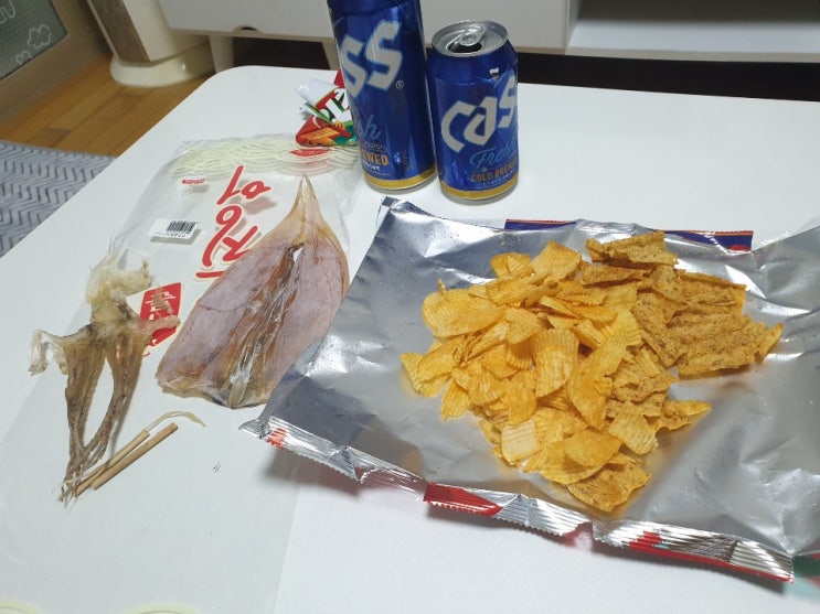  퇴근 후 띵가띵가