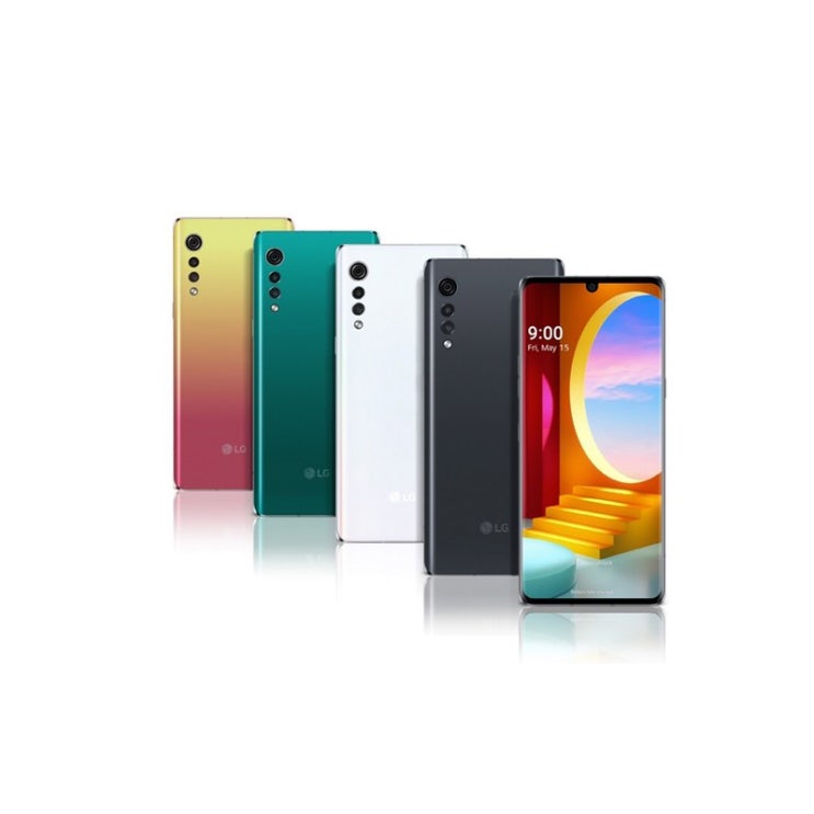  LG 벨벳 가개통 미사용 새제품 공기계 LM-G900, 오로라 레드, 오로라레드
