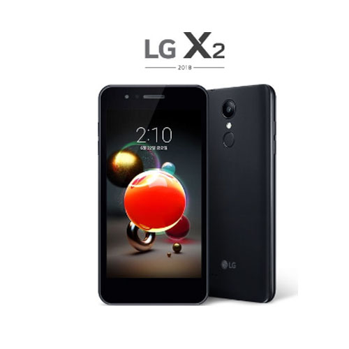  엘지 X2 X210 (2018) 가개통폰 새제품 알뜰폰, 블랙(유심3사호환), X2 미사용폰(X210)